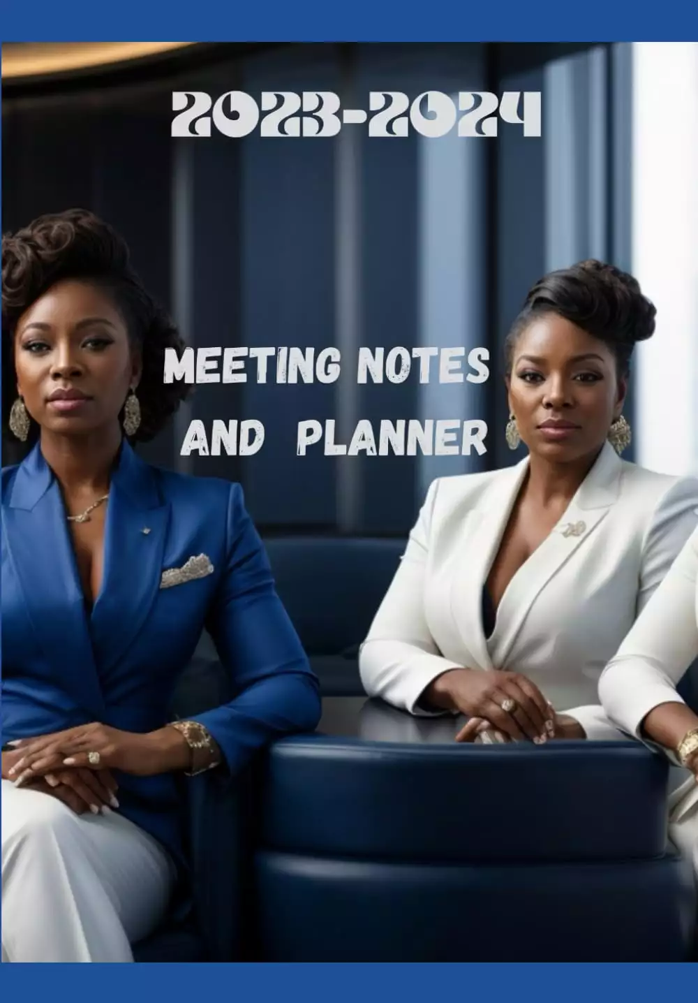 Finer Meeting Notes and Planner 2023-2024