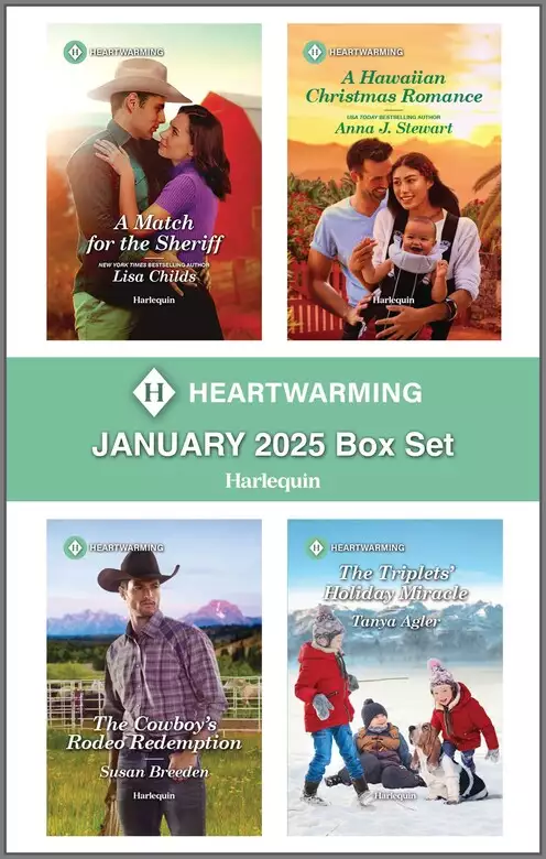 Harlequin Heartwarming January 2025 Box Set