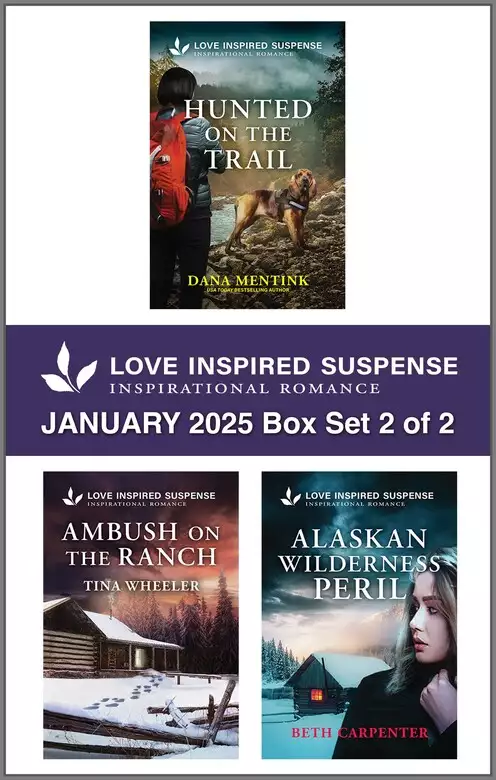 Love Inspired Suspense January 2025 - Box Set 2 of 2