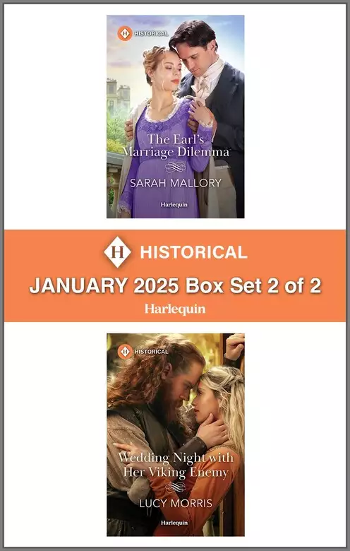 Harlequin Historical - January 2025 - Box Set 2 of 2