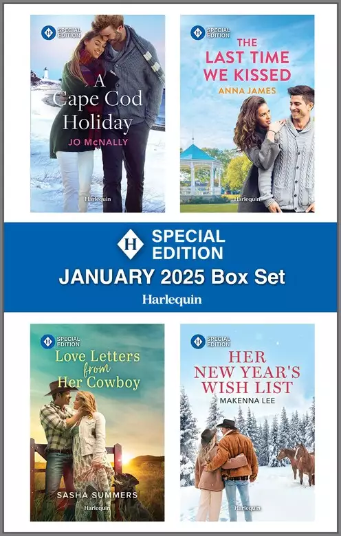 Harlequin Special Edition January 2025 - Box Set 1 of 1