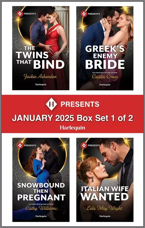 Harlequin Presents January 2025 - Box Set 1 of 2