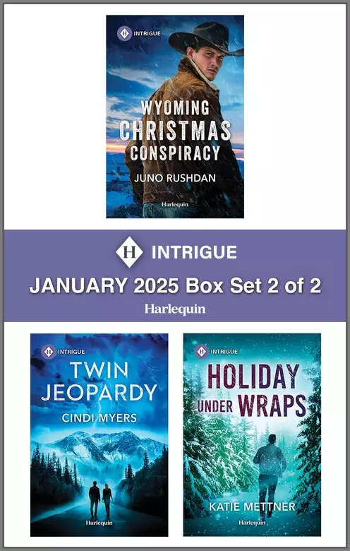 Harlequin Intrigue January 2025 - Box Set 2 of 2