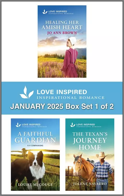 Love Inspired January 2025 Box Set - 1 of 2