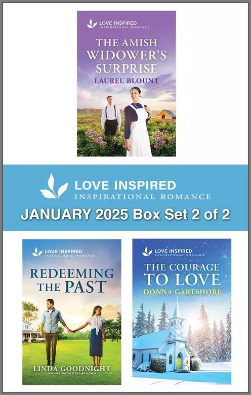 Love Inspired January 2025 Box Set - 2 of 2