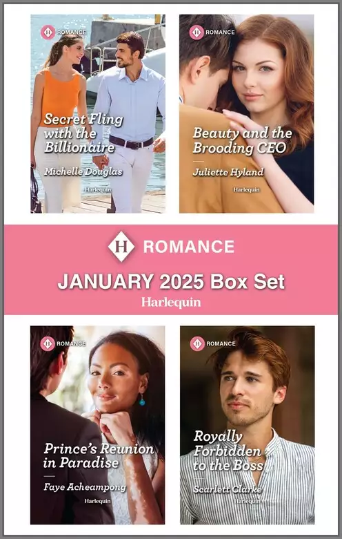 Harlequin Romance January 2025 Box Set