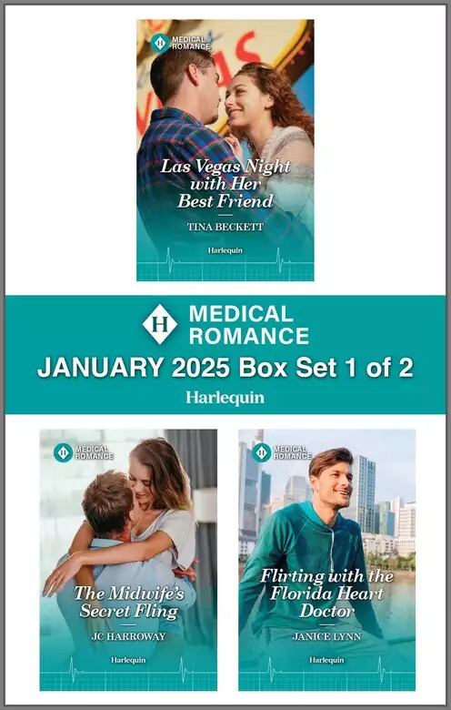 Harlequin Medical Romance January 2025 - Box Set 1 of 2