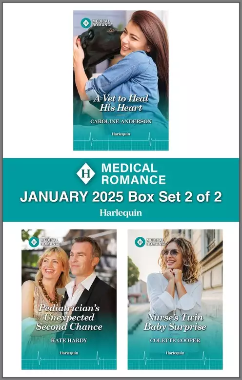 Harlequin Medical Romance January 2025 - Box Set 2 of 2