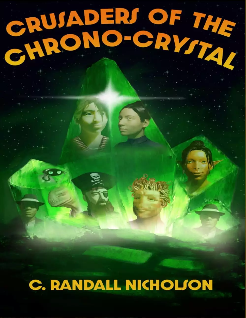 Crusaders of the Chrono-Crystal