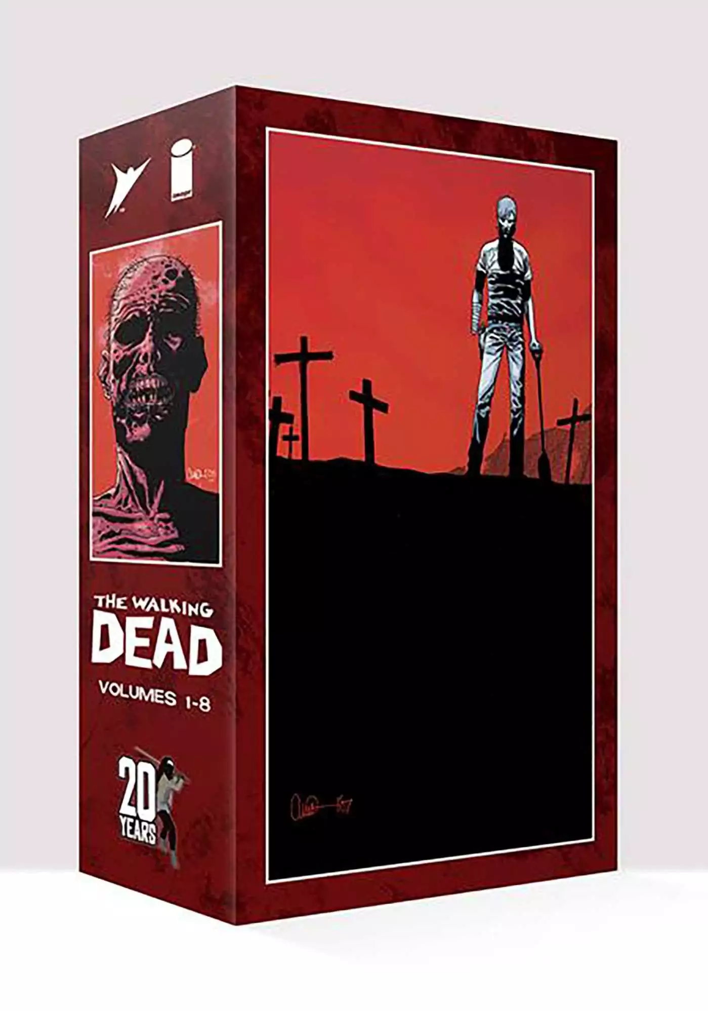 Walking Dead 20th Anniversary Box Set #1