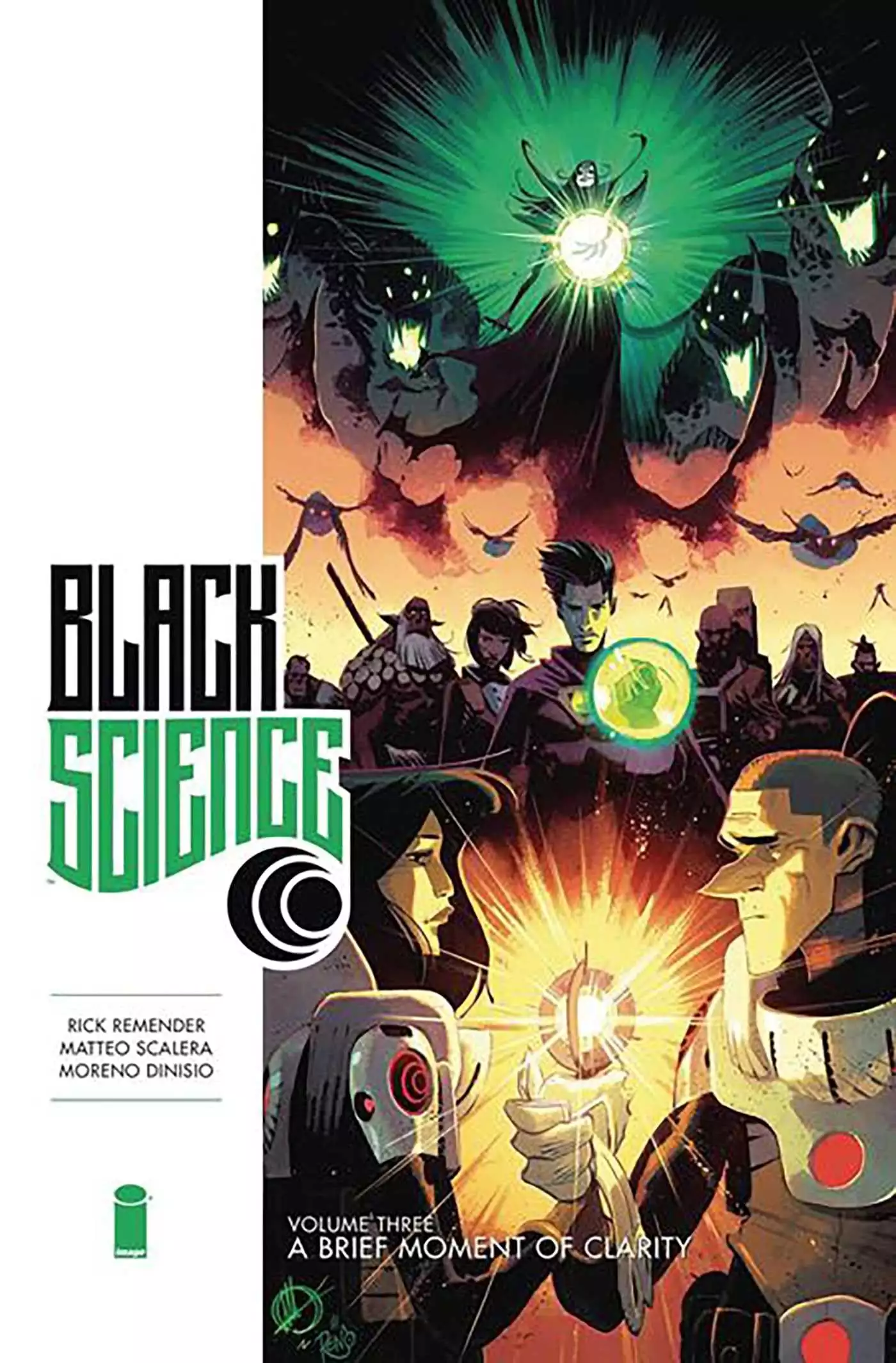 Black Science Volume 3