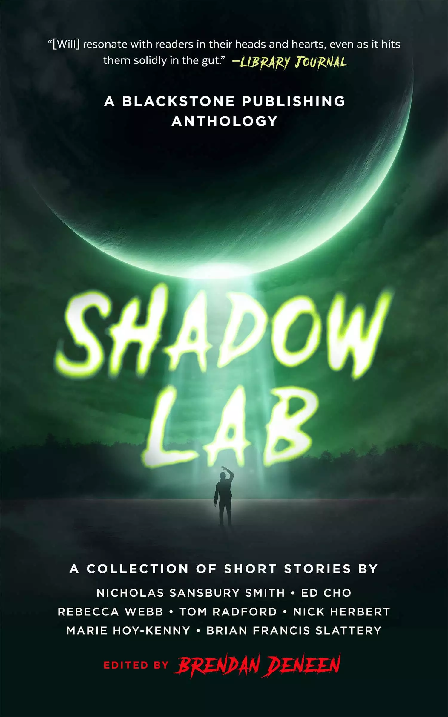 Shadow Lab: A Blackstone Publishing Anthology