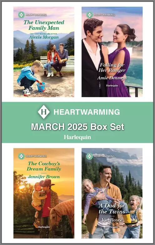 Harlequin Heartwarming March 2025 Box Set