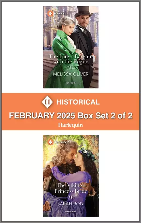 Harlequin Historical - February 2025 - Box Set 2 of 2