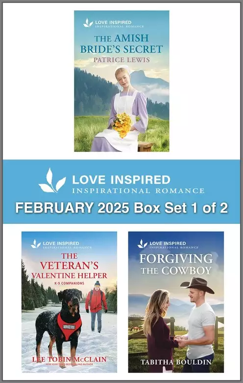 Love Inspired February 2025 Box Set - 1 of 2