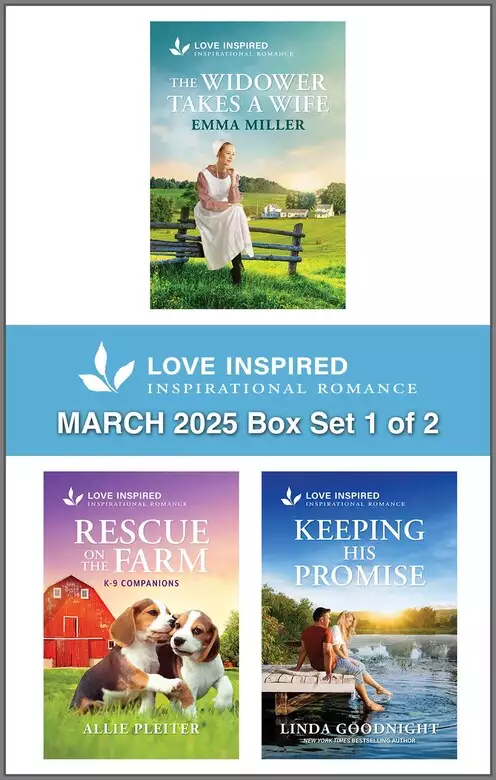 Love Inspired March 2025 Box Set - 1 of 2