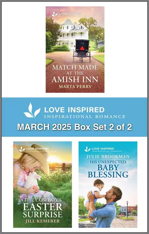 Love Inspired March 2025 Box Set - 2 of 2