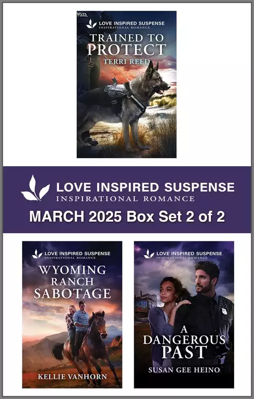 Love Inspired Suspense March 2025 - Box Set 2 of 2