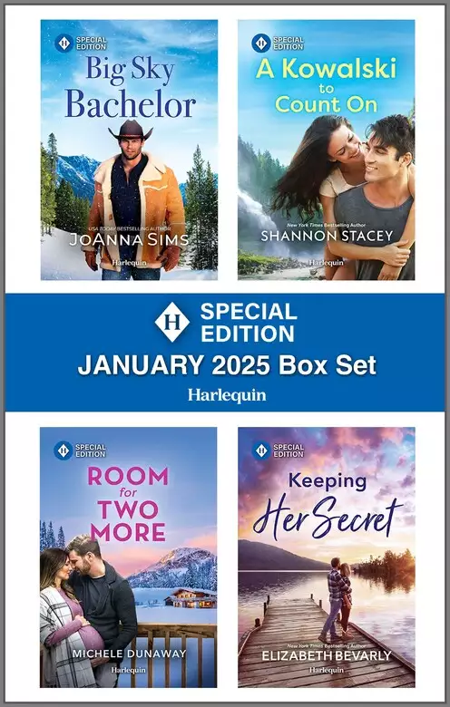 Harlequin Special Edition February 2025 - Box Set 1 of 1