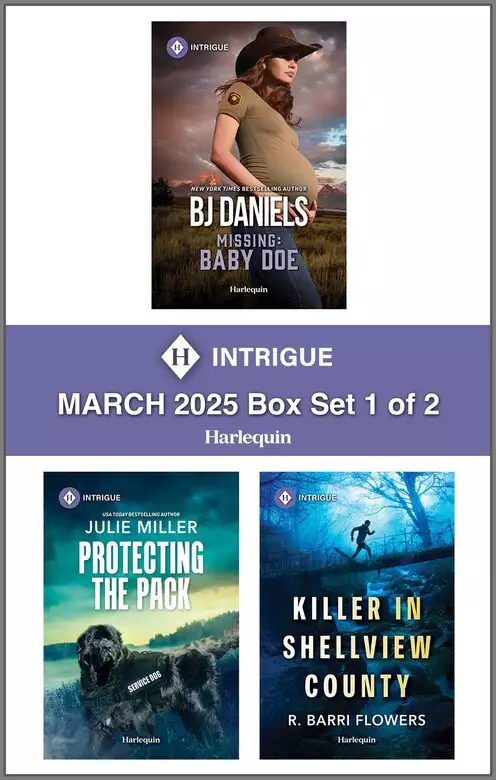 Harlequin Intrigue March 2025 - Box Set 1 of 2