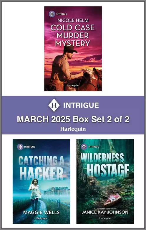 Harlequin Intrigue March 2025 - Box Set 2 of 2