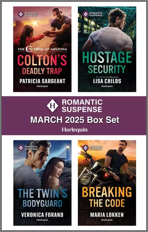 Harlequin Romantic Suspense March 2025 - Box Set