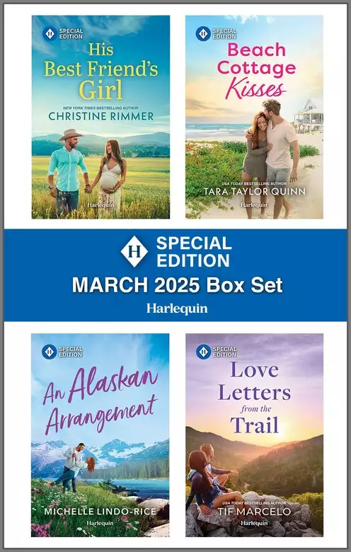 Harlequin Special Edition March 2025 - Box Set 1 of 1