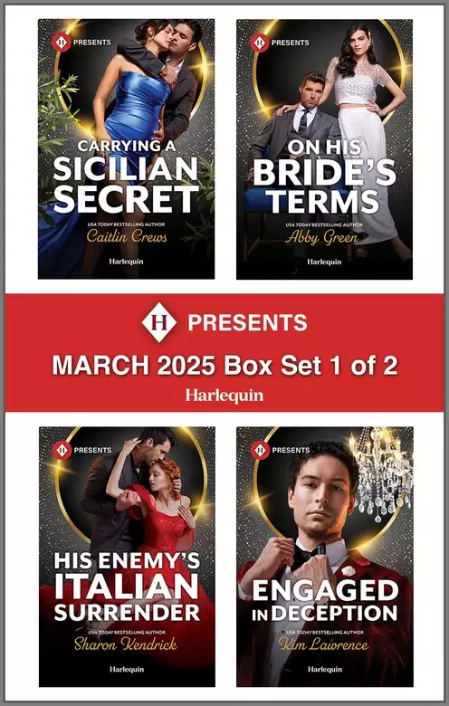 Harlequin Presents March 2025 - Box Set 1 of 2