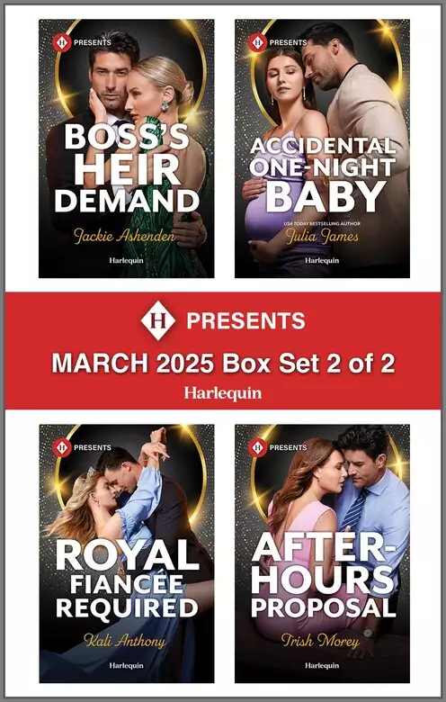 Harlequin Presents March 2025 - Box Set 2 of 2