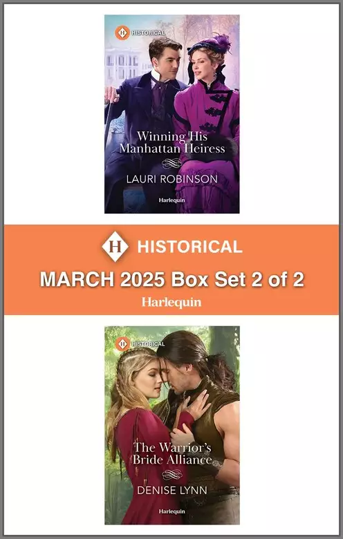 Harlequin Historical - March 2025 - Box Set 2 of 2