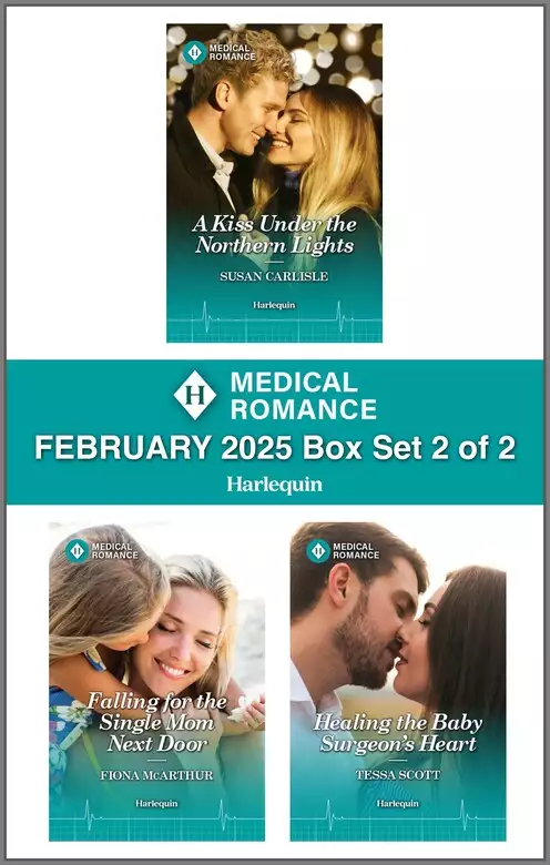 Harlequin Medical Romance February 2025 - Box Set 2 of 2