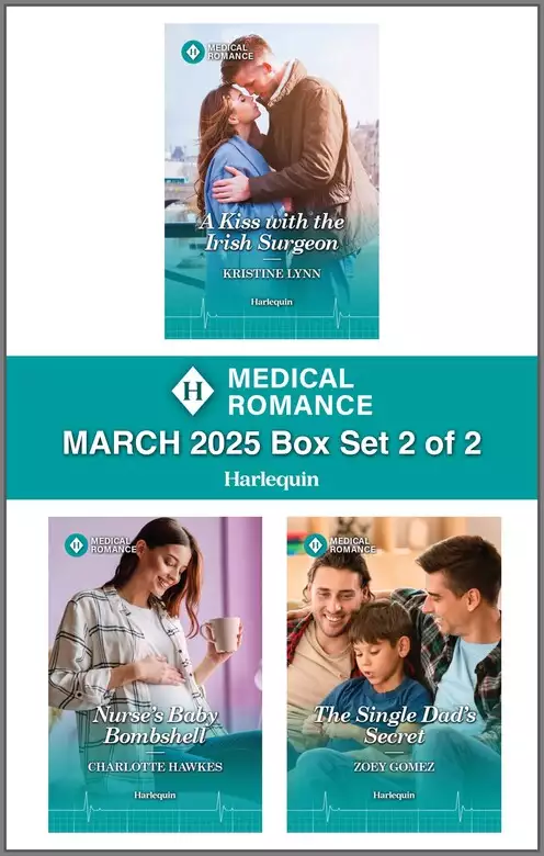 Harlequin Medical Romance March 2025 - Box Set 2 of 2