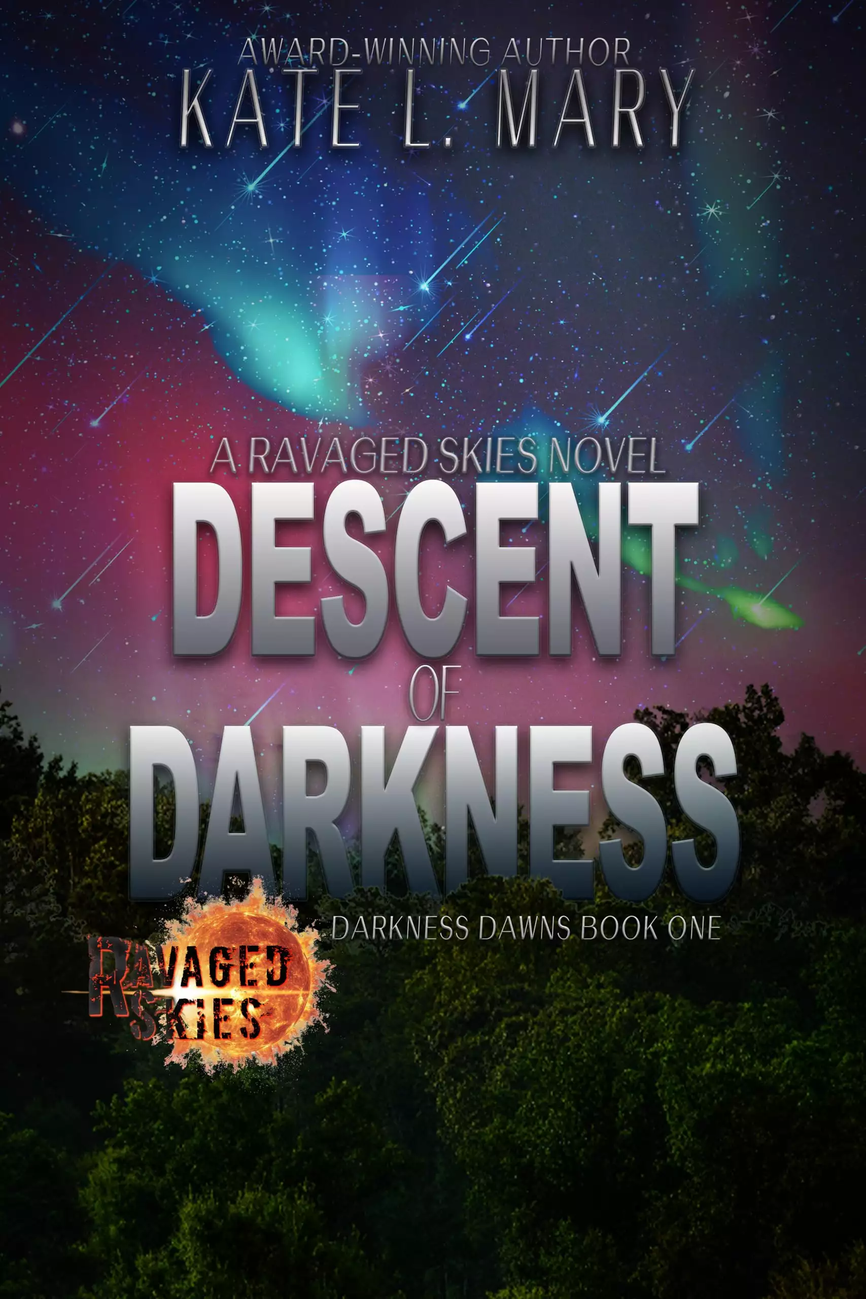 Descent of Darkness: A Ravaged Skies Novel