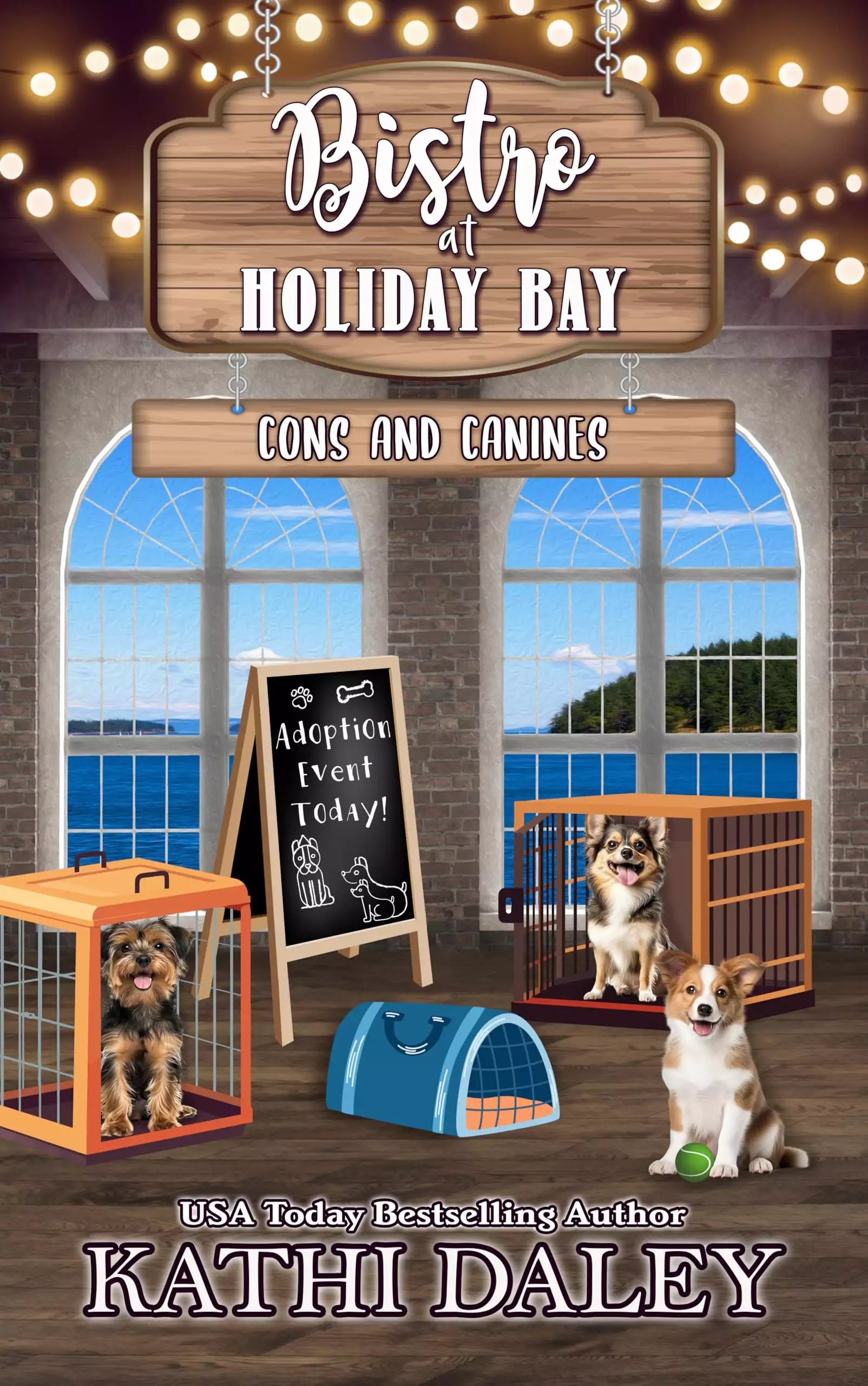 The Bistro at Holiday Bay: Cons and Canines