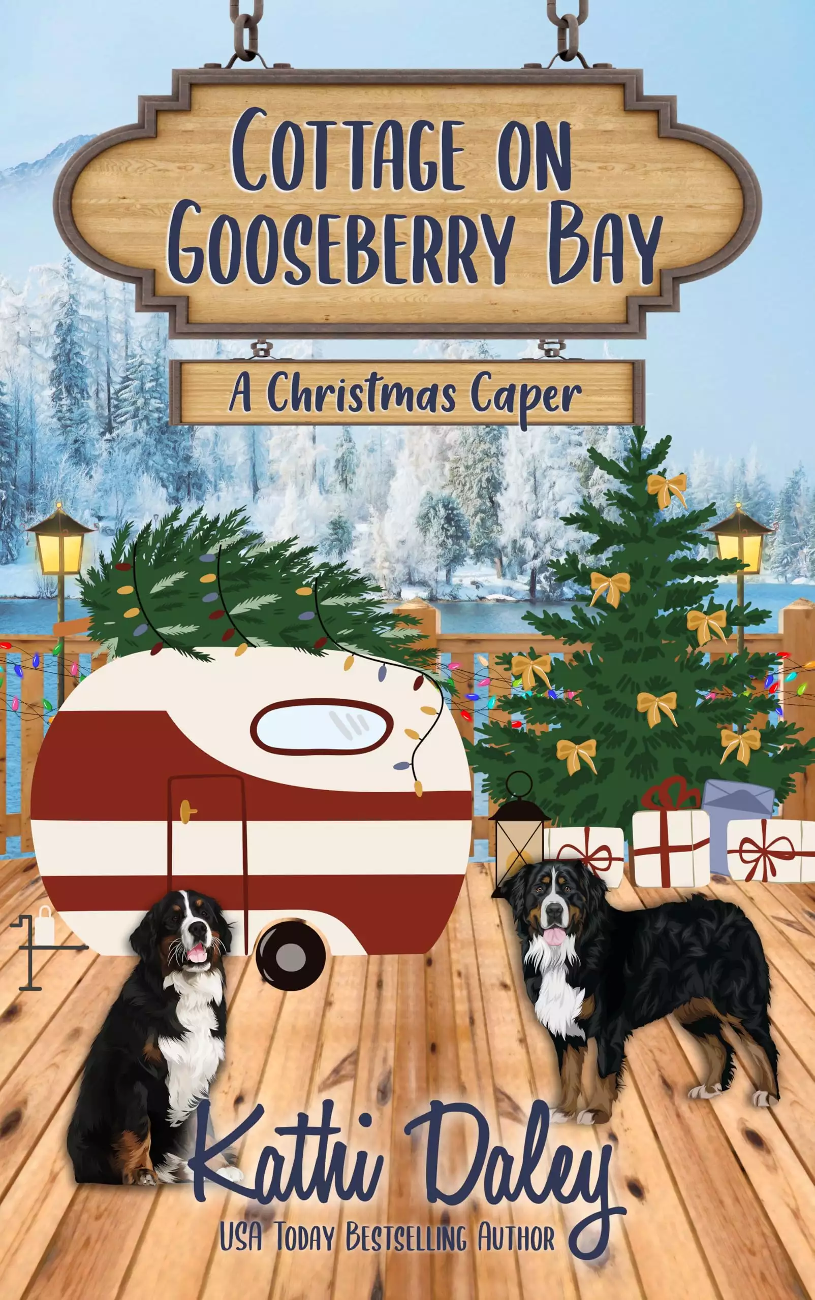 Cottage on Gooseberry Bay: A Christmas Caper