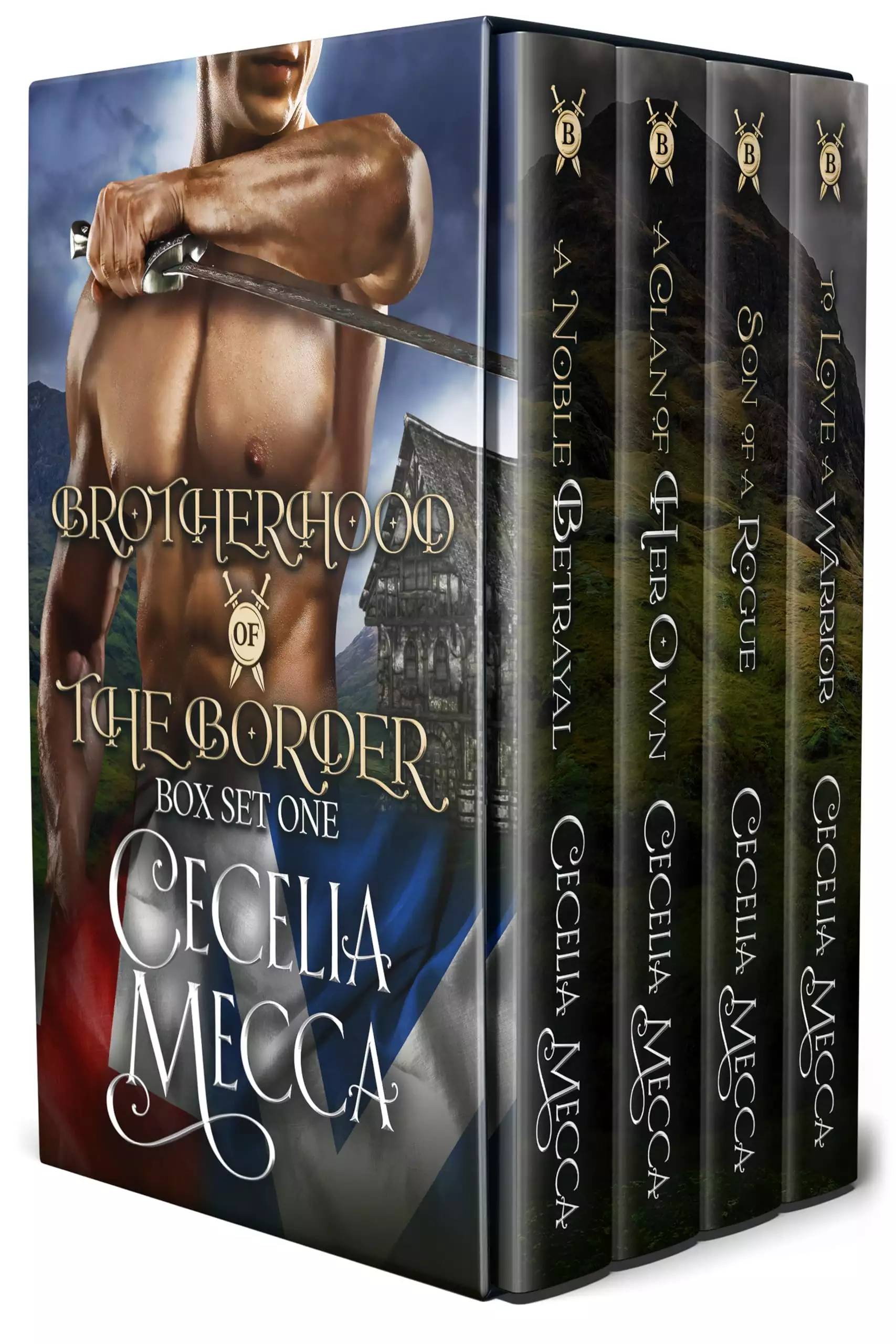 Brotherhood of the Border Box Set 1: Books 1-4