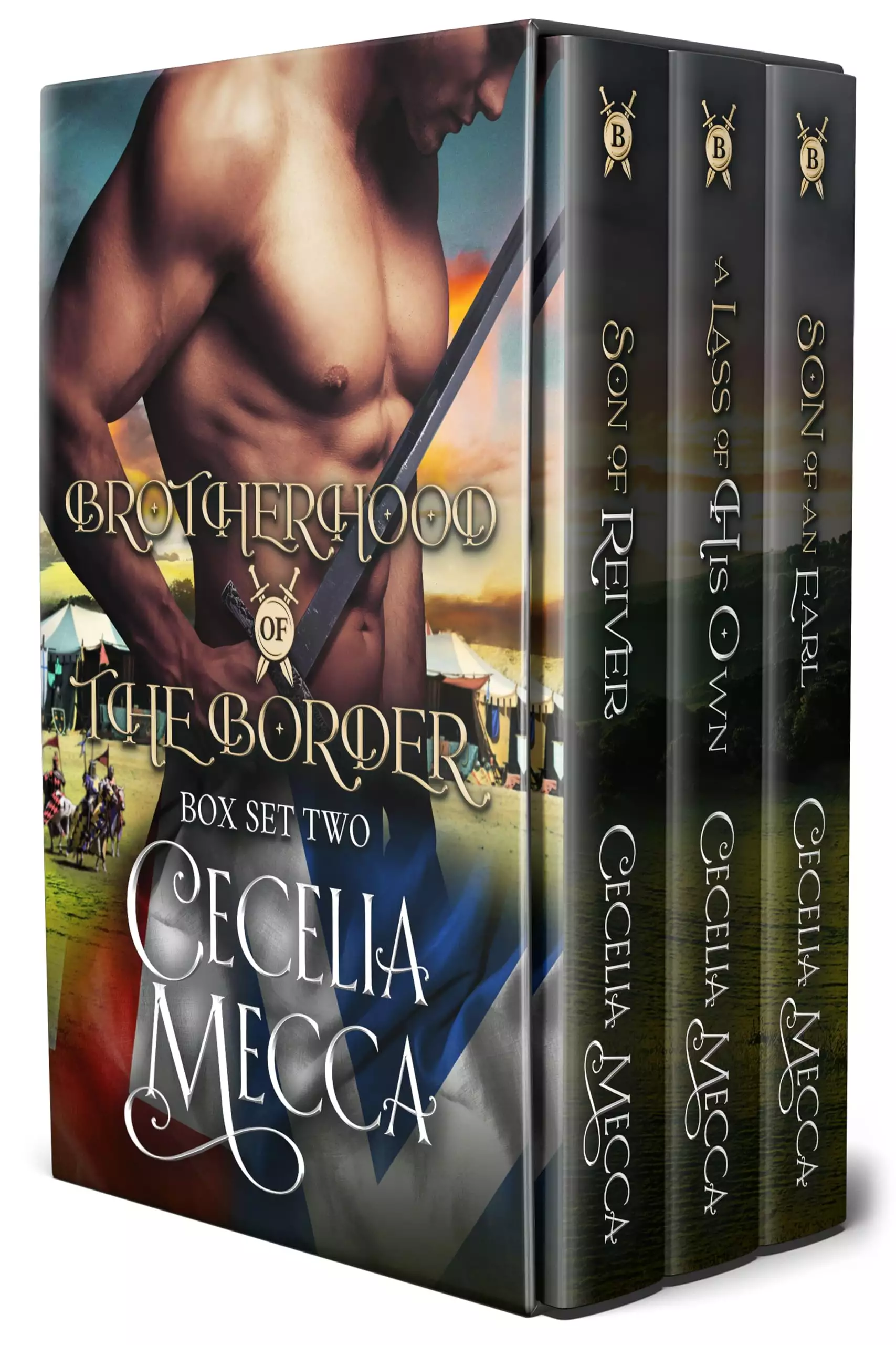 Brotherhood of the Border Box Set Two: Books 4-7