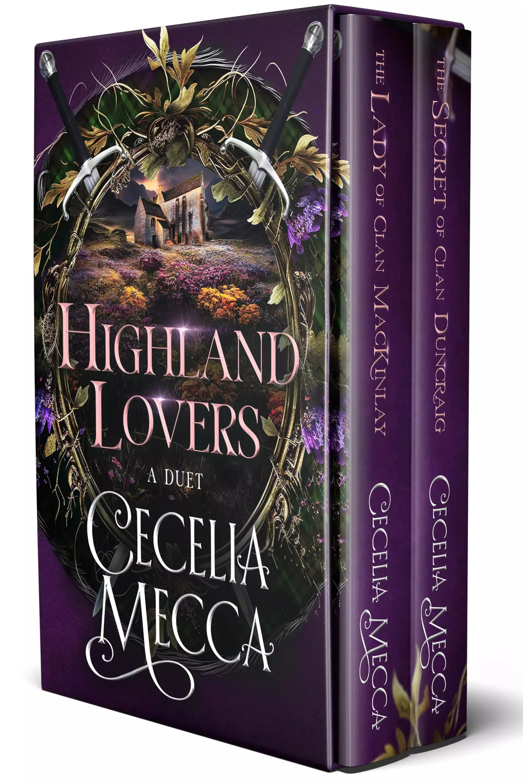 Highland Lovers Duet: Boxed Set