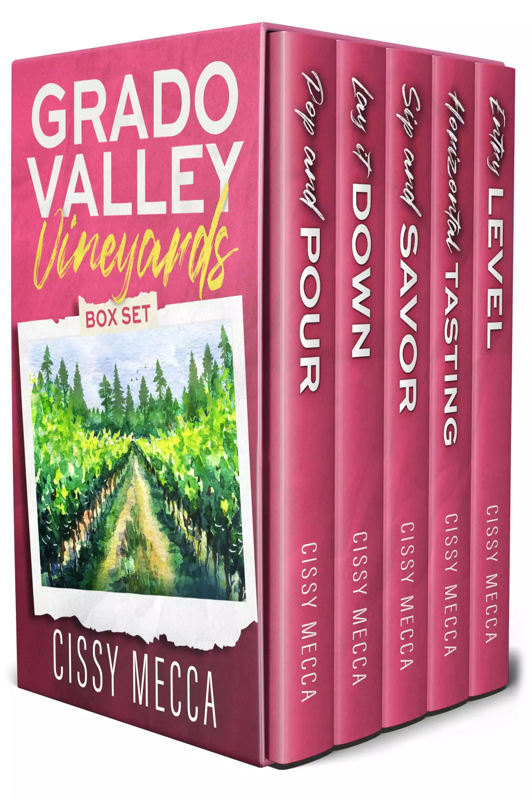 Grado Valley Vineyards Box Set : Books 1-5