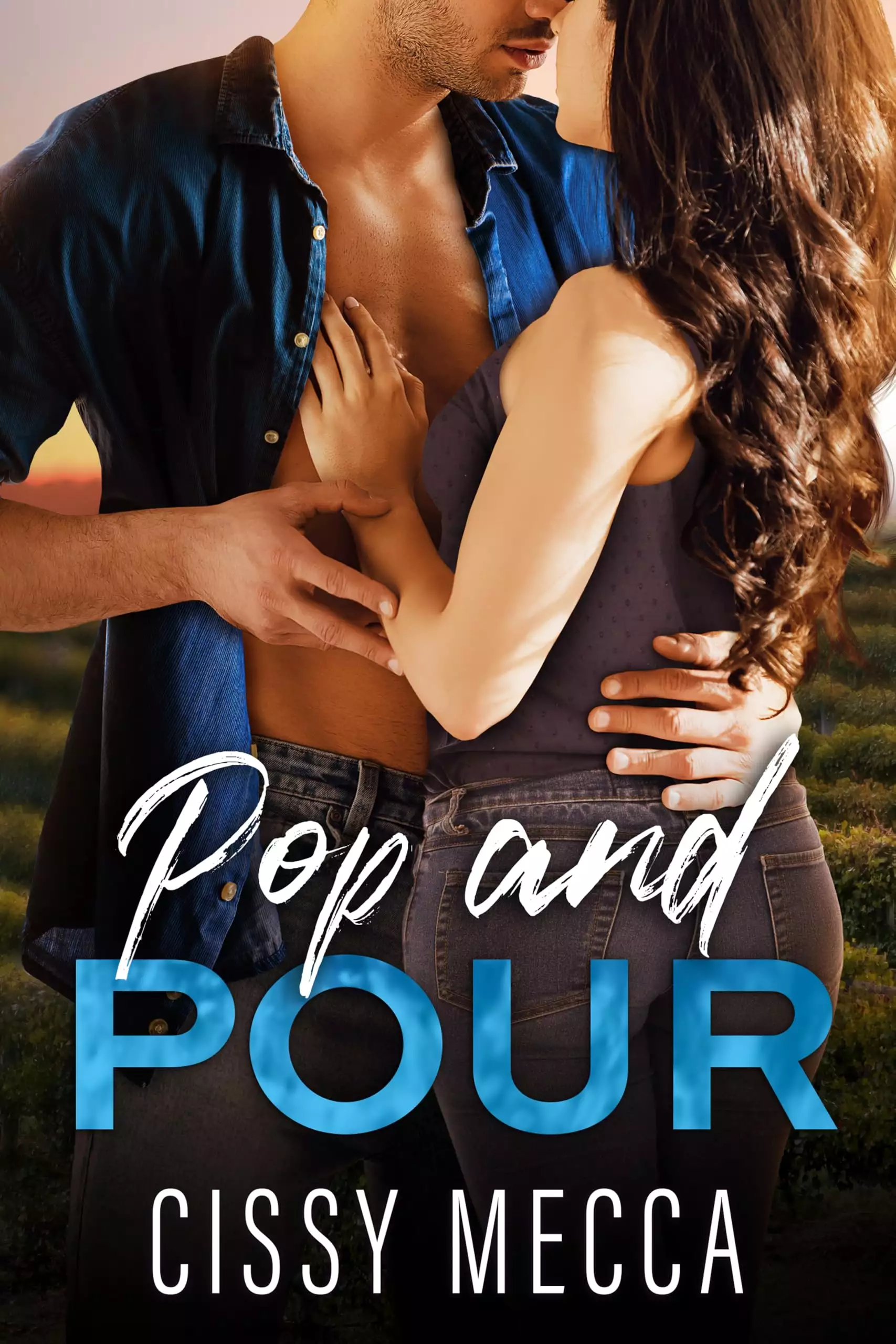 Pop and Pour: A Grumpy Hero Small Town Romance