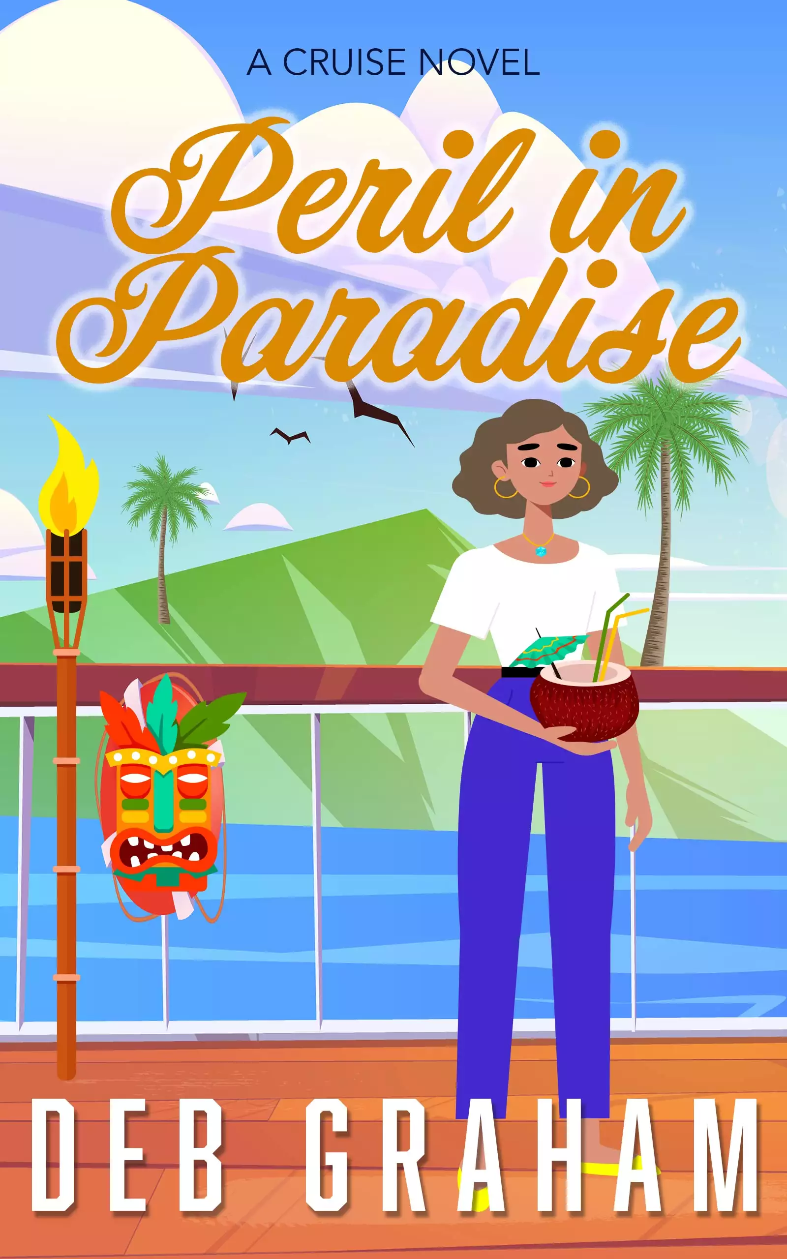 Peril In Paradise: a clean Hawaiian cruise mystery with a strong female character