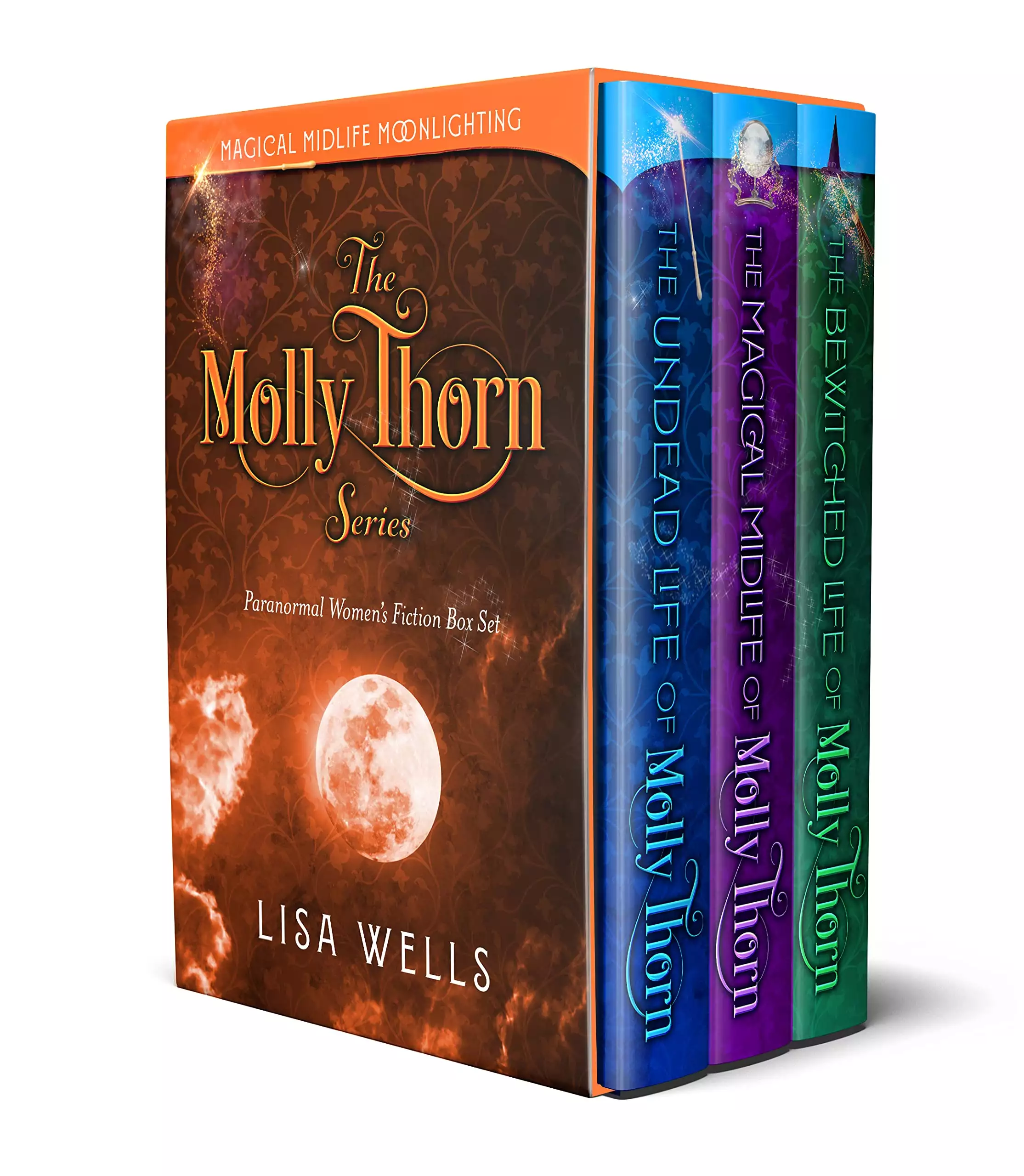 Magical Midlife Moonlighting Complete Series: A Paranormal Women's Fiction Series