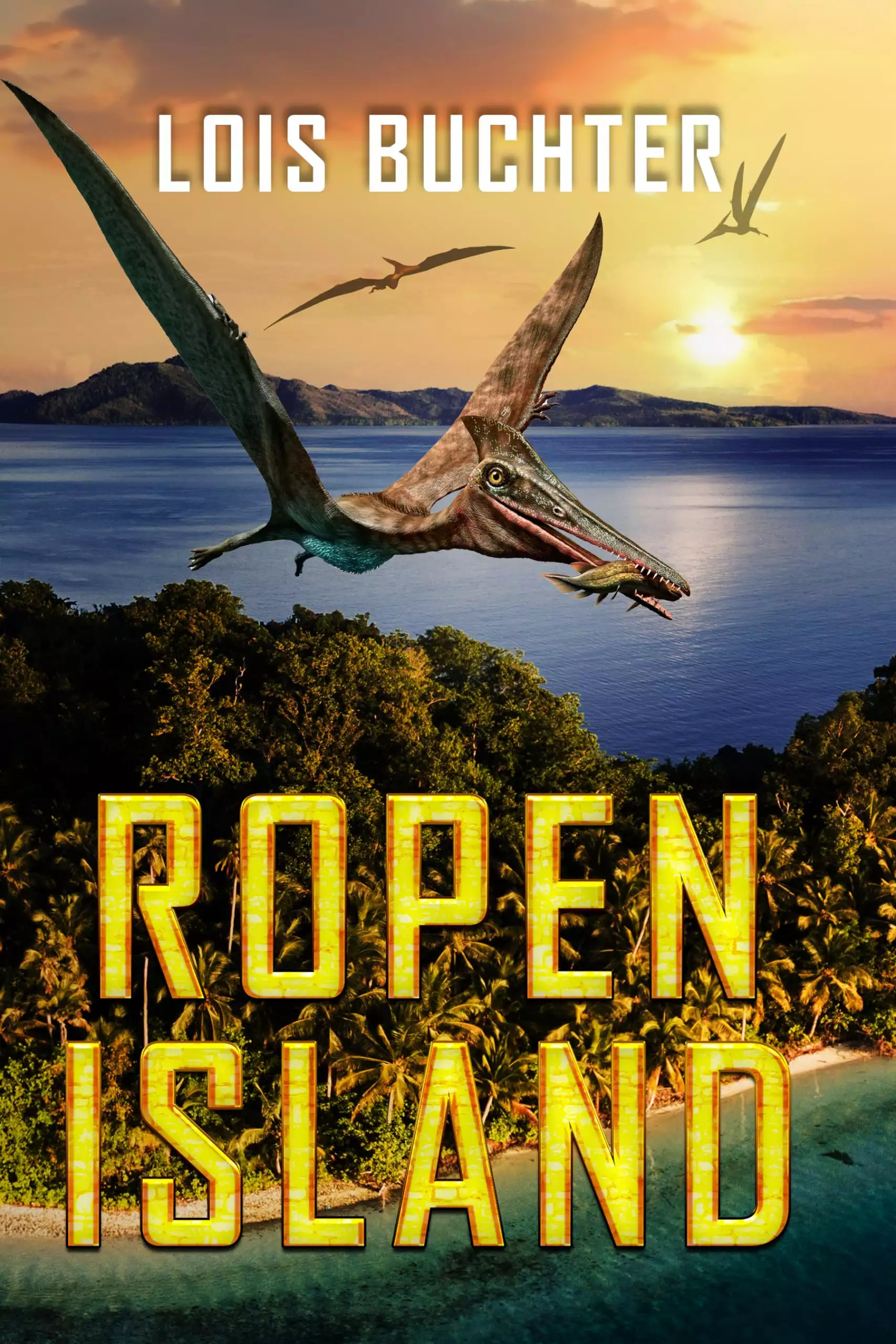 Ropen Island: Cryptozoology Hunters - Book 1