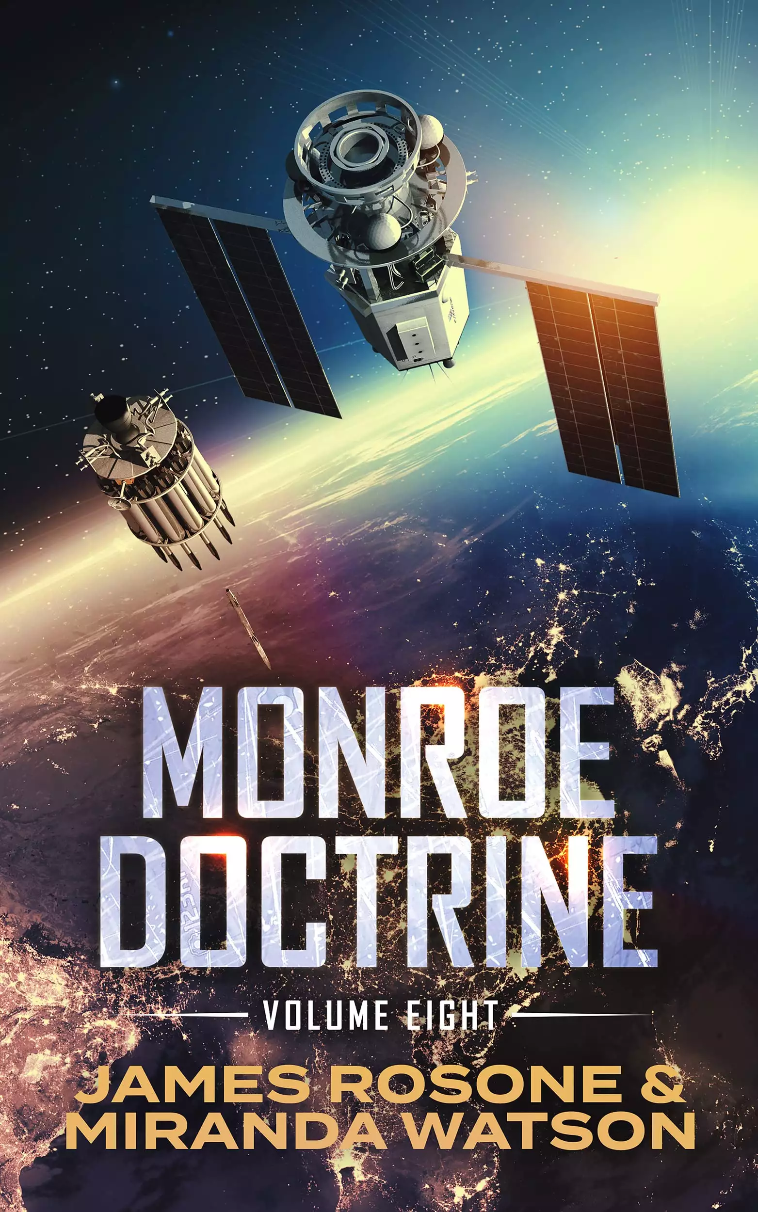 Monroe Doctrine: Volume VIII