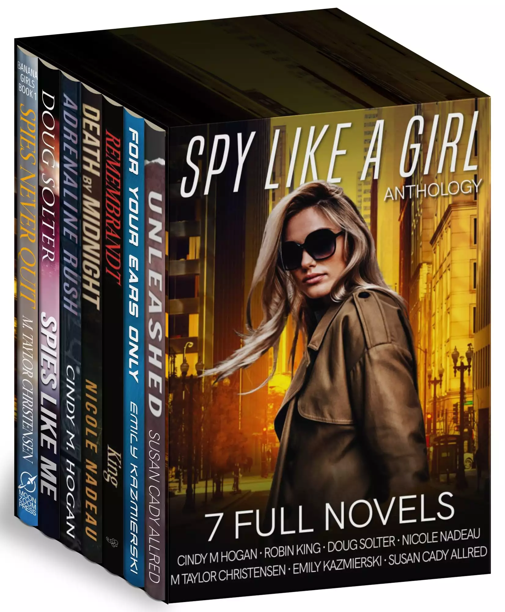 Spy Like a Girl