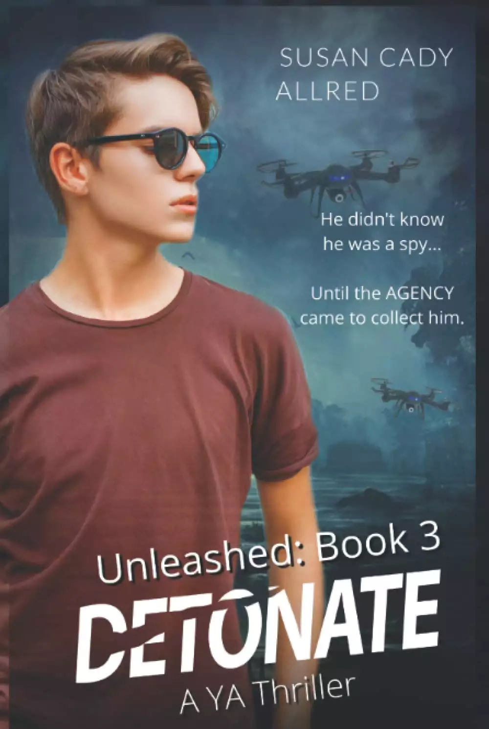 DetoNATE: Unleashed Series Book 3