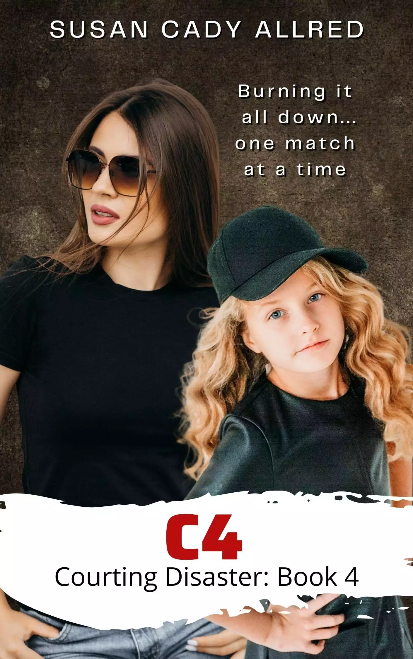 C4 (Courting Disaster Book 4): A YA Spy Thriller Mystery