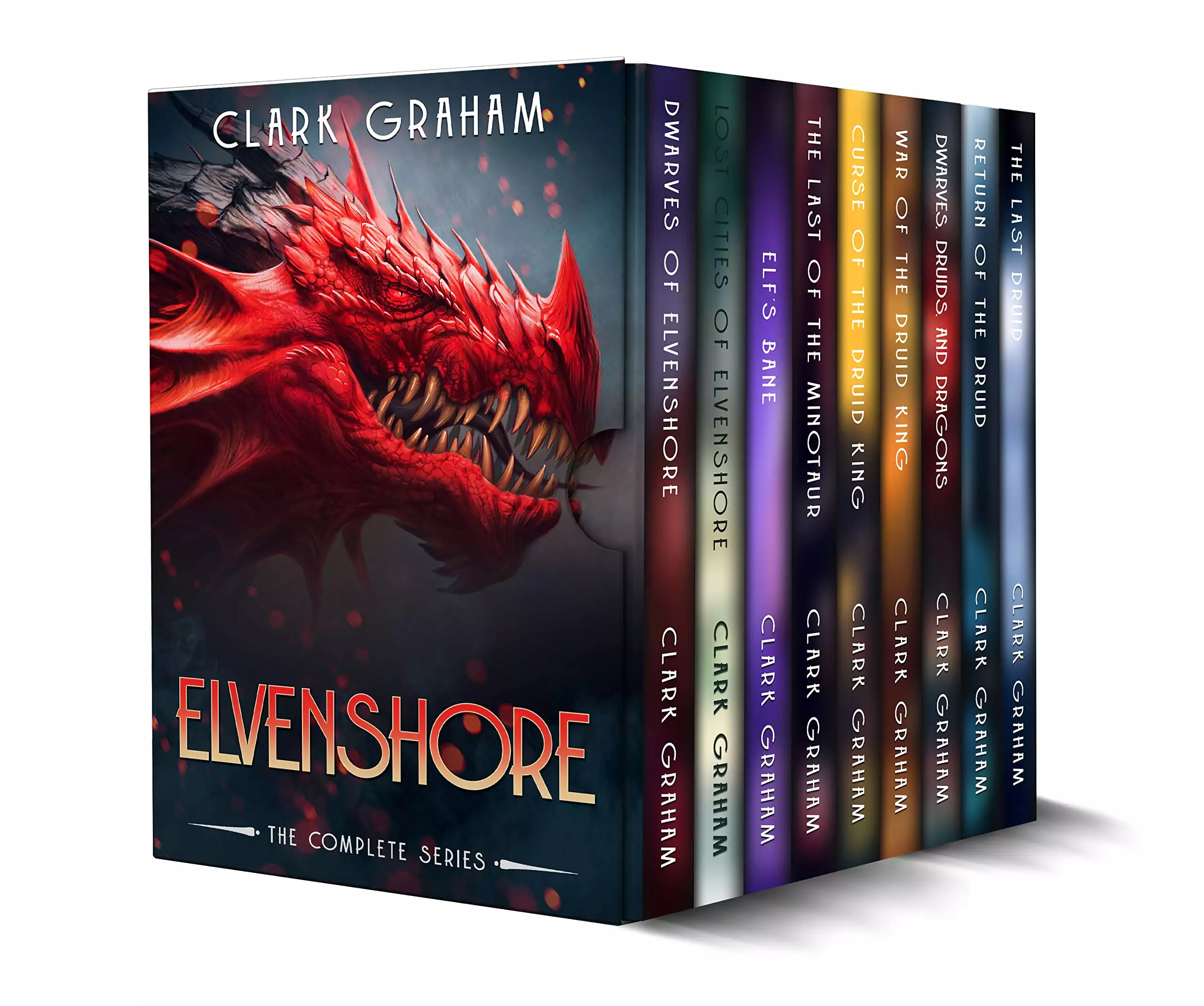 Elvenshore: The Complete Series