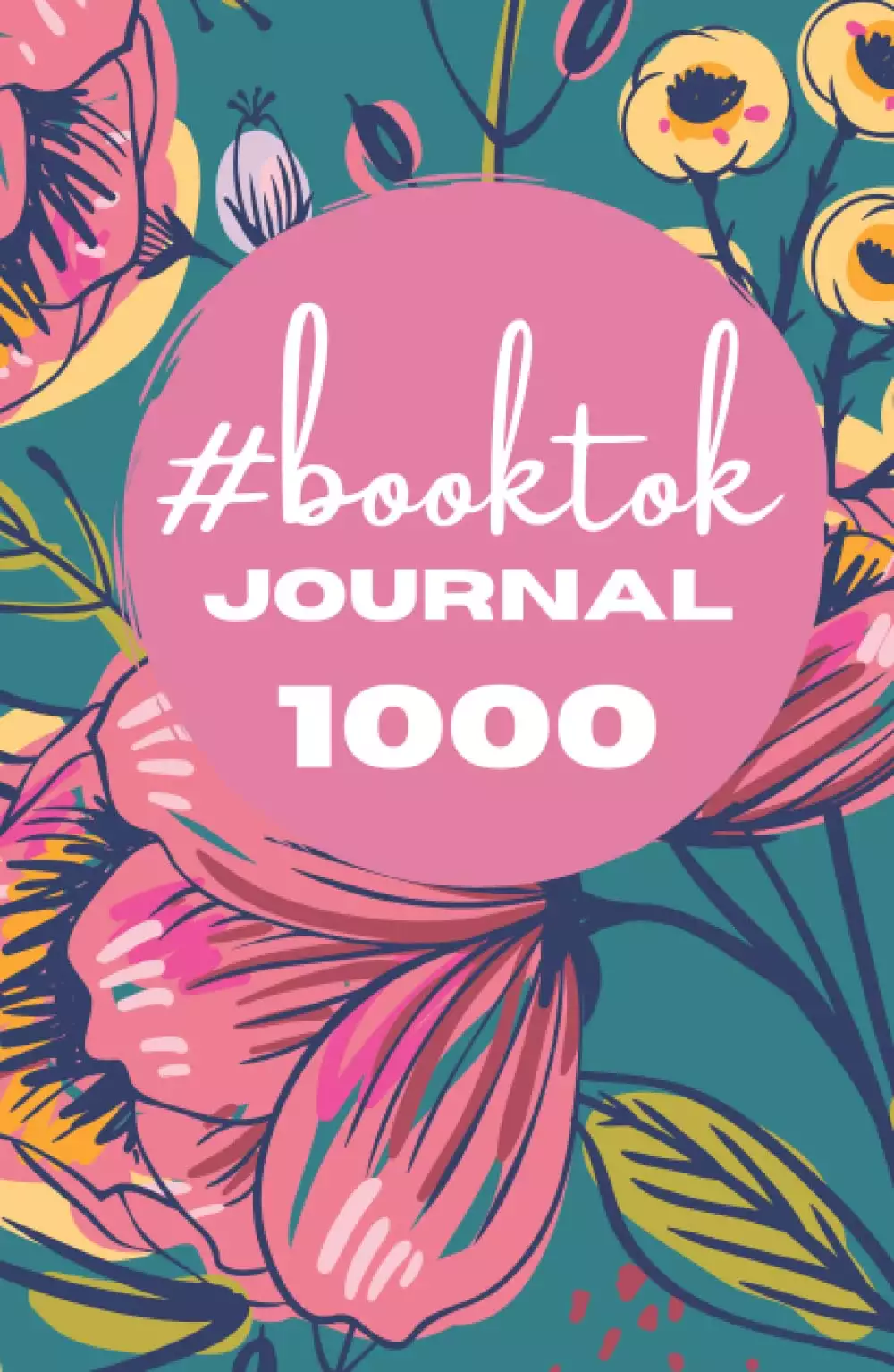 #BookTok Journal 1000