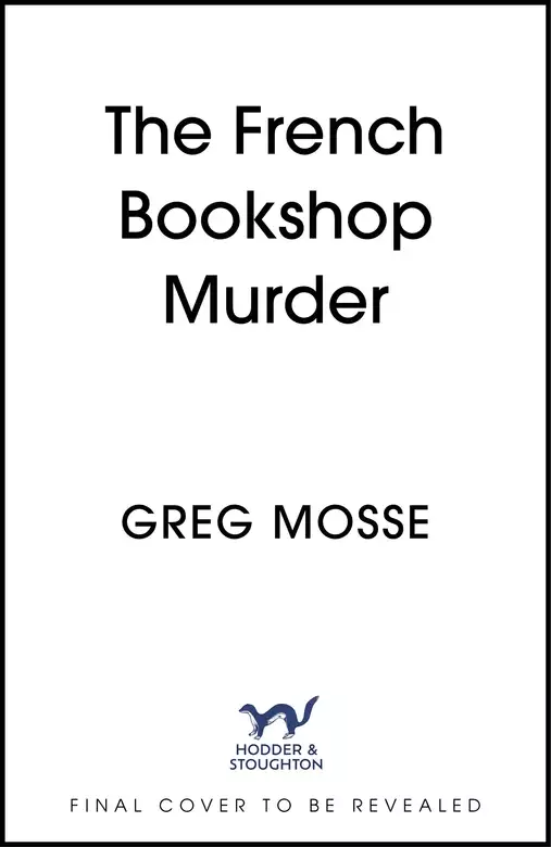 The French Bookshop Murder